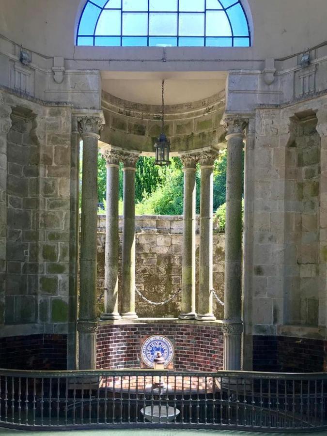 Edificio Historico Mondariz-Balneario, Tranquilidad, Ideal Para El Teletrabajo ภายนอก รูปภาพ