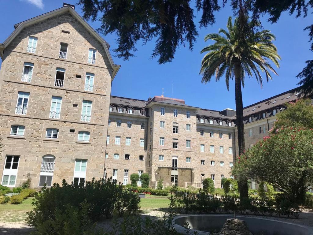 Edificio Historico Mondariz-Balneario, Tranquilidad, Ideal Para El Teletrabajo ภายนอก รูปภาพ