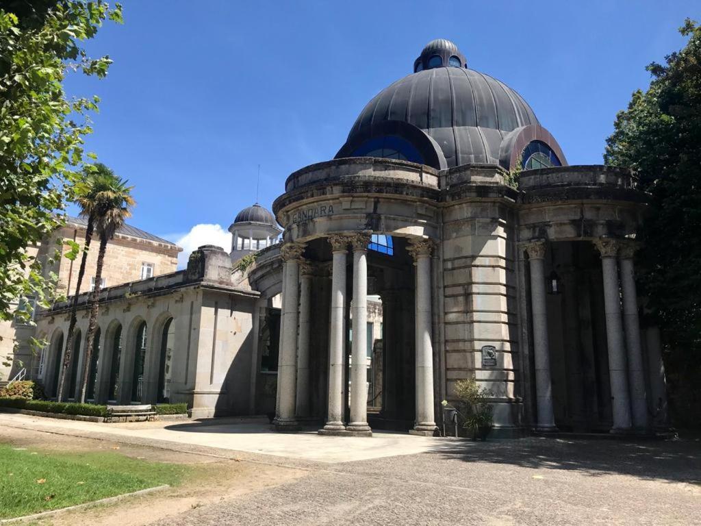 Edificio Historico Mondariz-Balneario, Tranquilidad, Ideal Para El Teletrabajo ภายนอก รูปภาพ