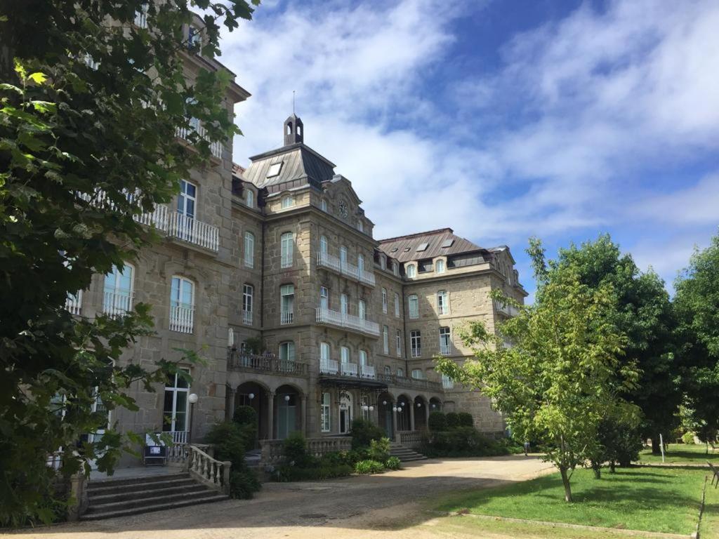 Edificio Historico Mondariz-Balneario, Tranquilidad, Ideal Para El Teletrabajo ภายนอก รูปภาพ